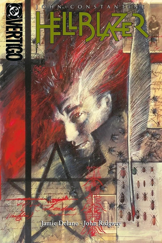 Biblioteca Vertigo. Jhon Constantine. Hellblazer 01 | Varios autores
