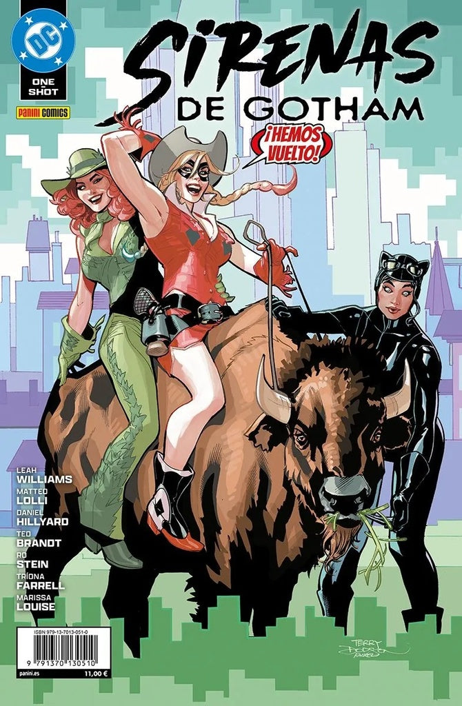 DC One-shot. Sirenas de Gotham | Varios autores