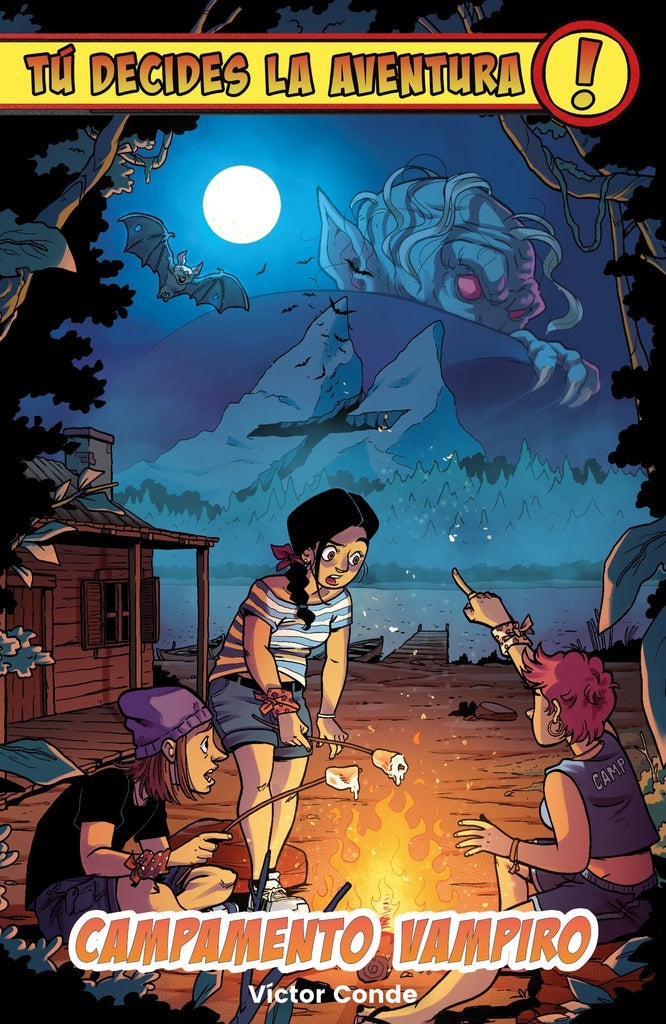 Campamento vampiro. Tu decides la aventura. Nva. ed. | Varios autores