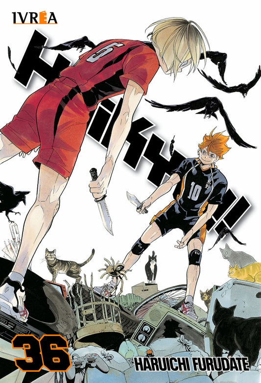Haikyu!! 36 | Varios autores