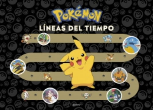 POKEMON. LINEAS DEL TIEMPO | THE POKEMON COMPANY