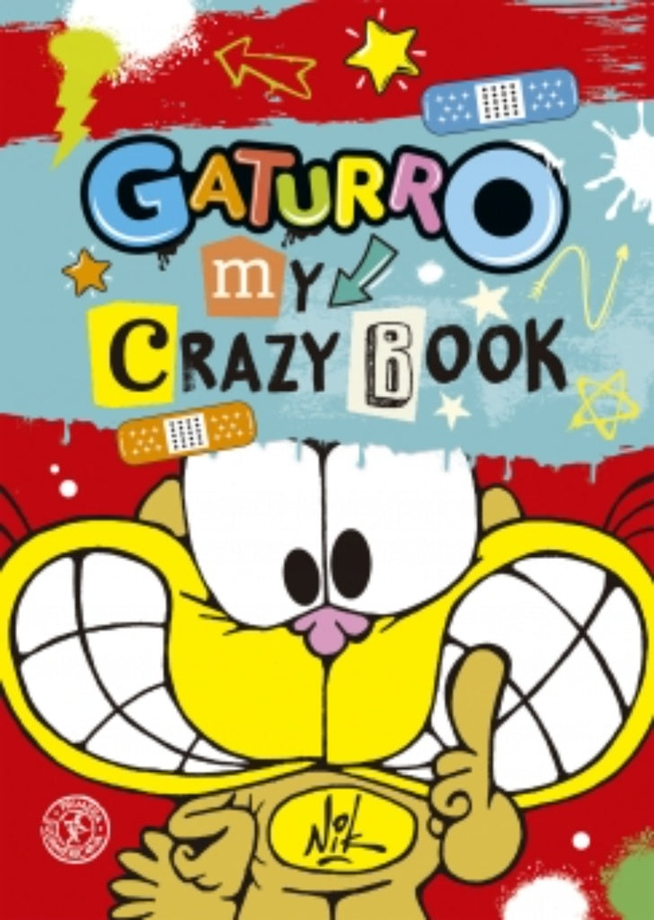GATURRO. MY CRAZY BOOK | NIK