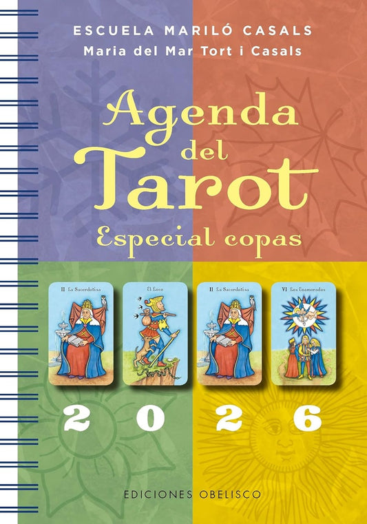 Agenda 2026 del tarot | MARÍA DEL MAR TORT I CASALS