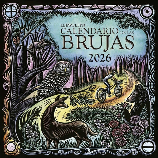 Calendario 2026 de las brujas | LLEWELLYN