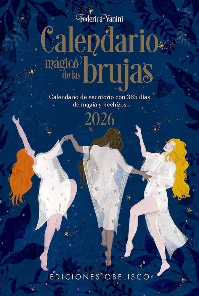 Calendario 2026 mágico de las brujas | FEDERICA VANINI