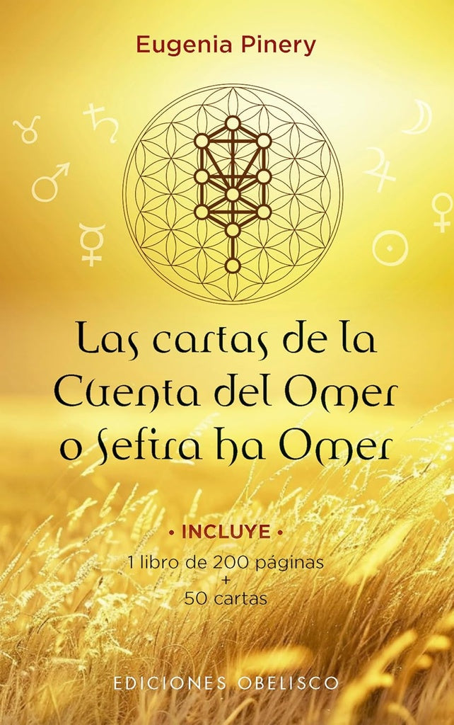 Las cartas de la Cuenta del Omer o Sefirat  | MARIA EUGENIA PINERY