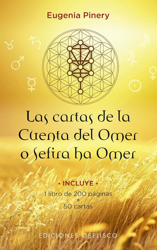 Las cartas de la Cuenta del Omer o Sefirat  | MARIA EUGENIA PINERY