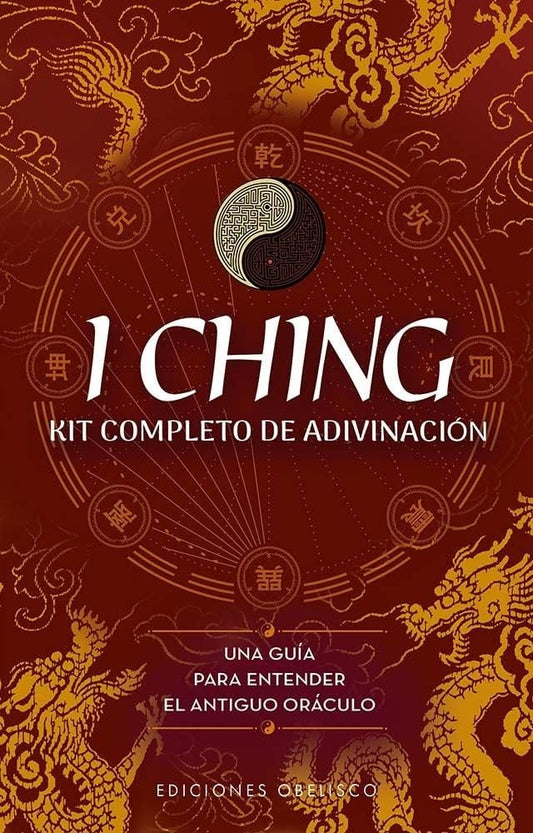 Ching. Kit completo de adivinación + cartas | EMILY ANDERSON