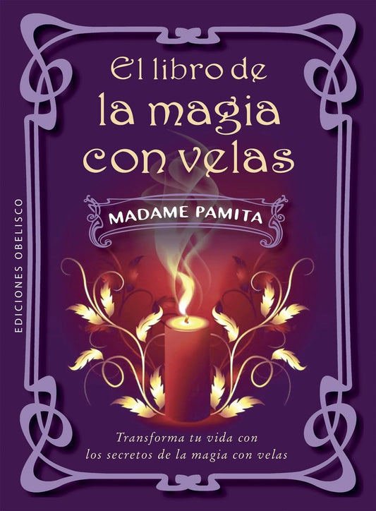 El libro de la magia con velas | MADAME PAMITA