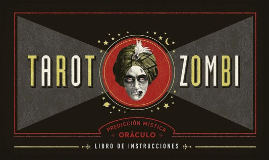 Tarot Zombi + cartas | STACEY GRAHAM