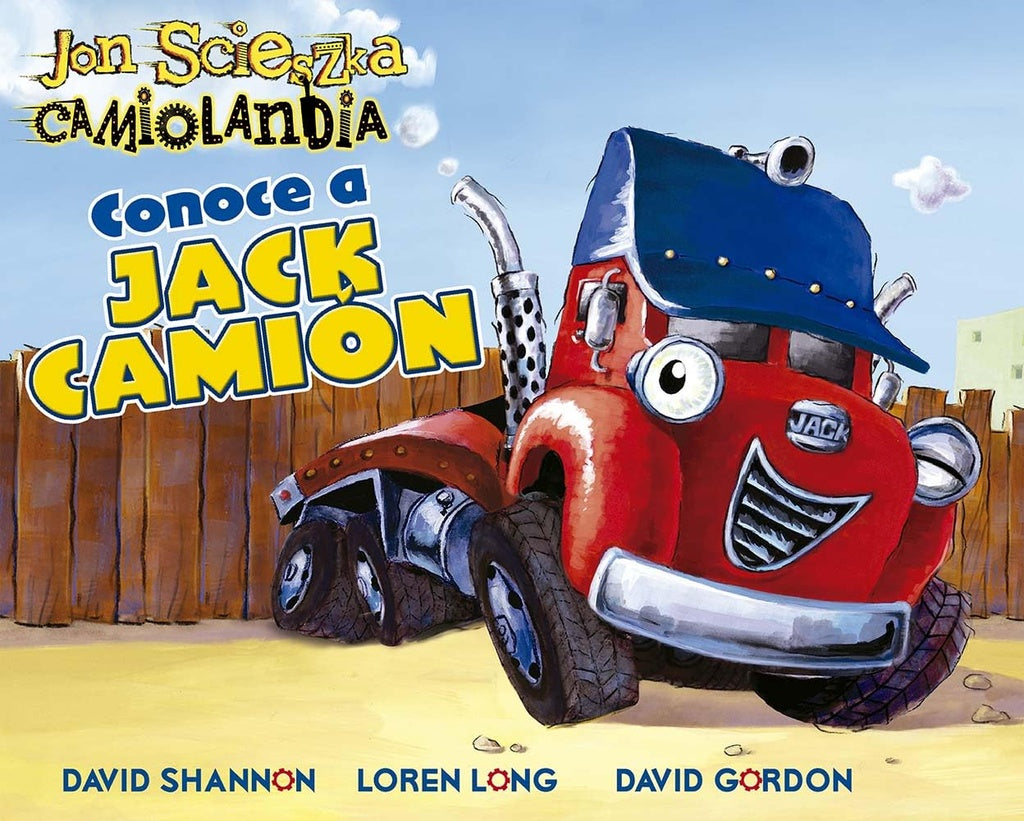 Camiolandia - Conoce a Jack Camión | JON SCIESZKA