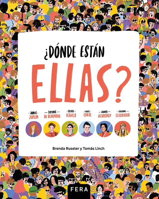 ¿Dónde están Ellas? | BRENDA RUSELER