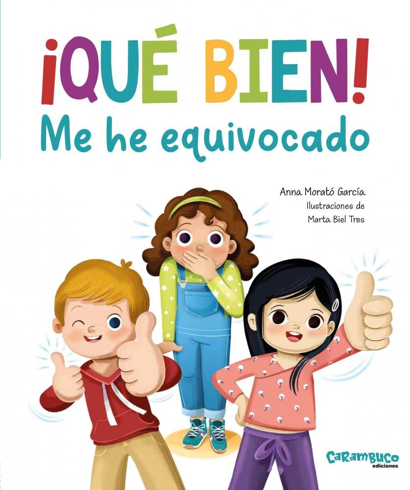 QUE BIEN! ME HE EQUIVOCADO | ANNA MORATÓ GARCÍA