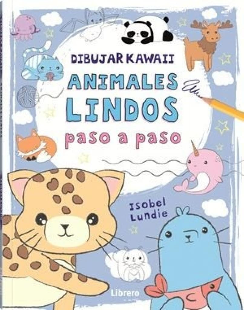 DIBUJAR KAWAII ANIMALES LINDOS PASO A PASO | ISOBEL LUNDIE