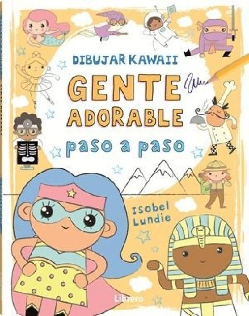 DIBUJAR KAWAII GENTE ADORABLE PASO A PASO | ISOBEL LUNDIE
