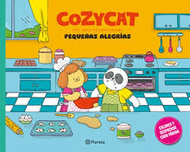 COZYCAT 3. PEQUEÑAS ALEGRIAS