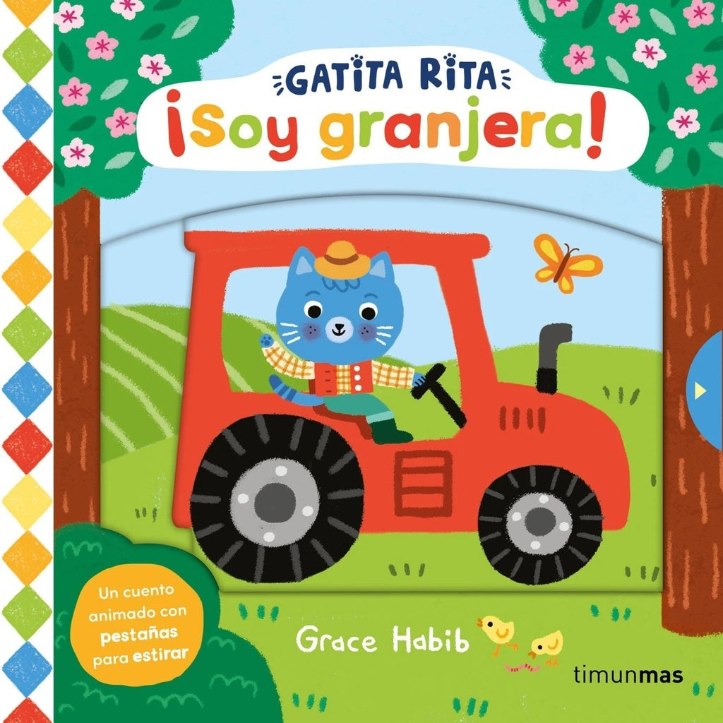 GATITA RITA. ¡SOY GRANJERA! | GRACE HABIB