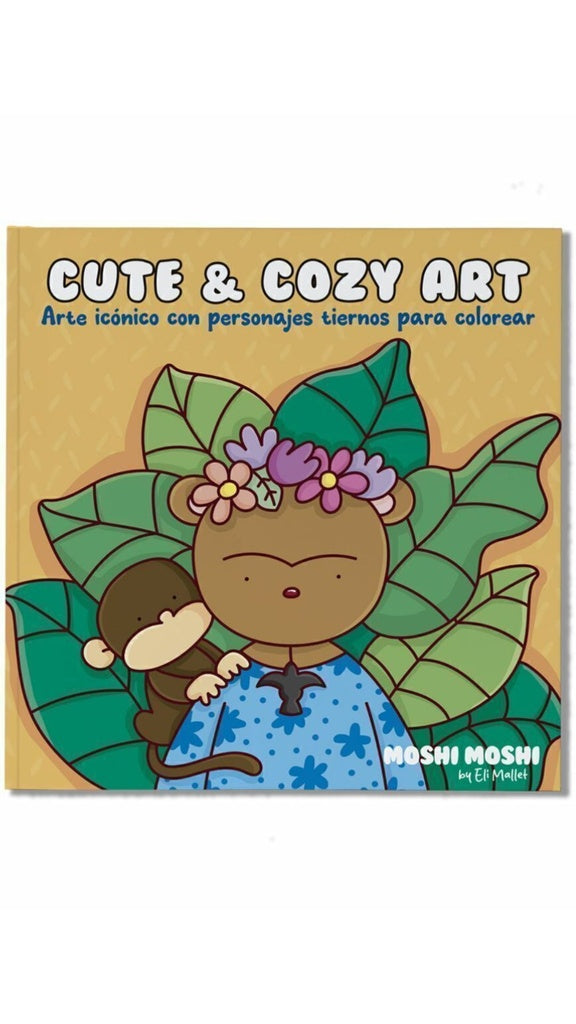 CUTE Y COZY ART-MOSHI MOSHI | Editorial Guadal S.A.