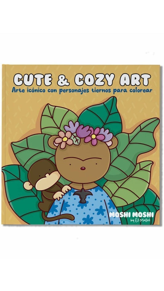 CUTE Y COZY ART-MOSHI MOSHI | Editorial Guadal S.A.