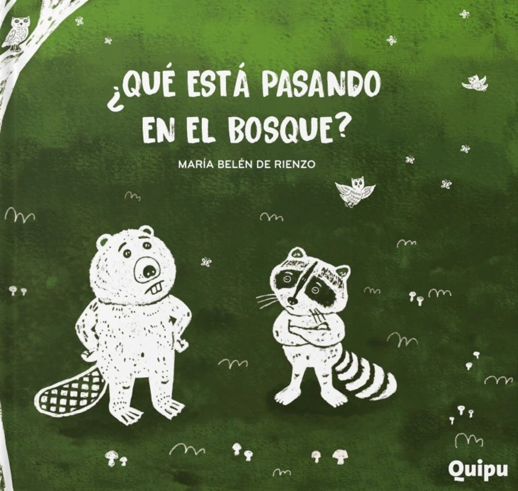 ¿QUÉ ESTÁ PASANDO EN EL BOSQUE? (Nuevo) | MARÍA BELÉN DE RIENZO