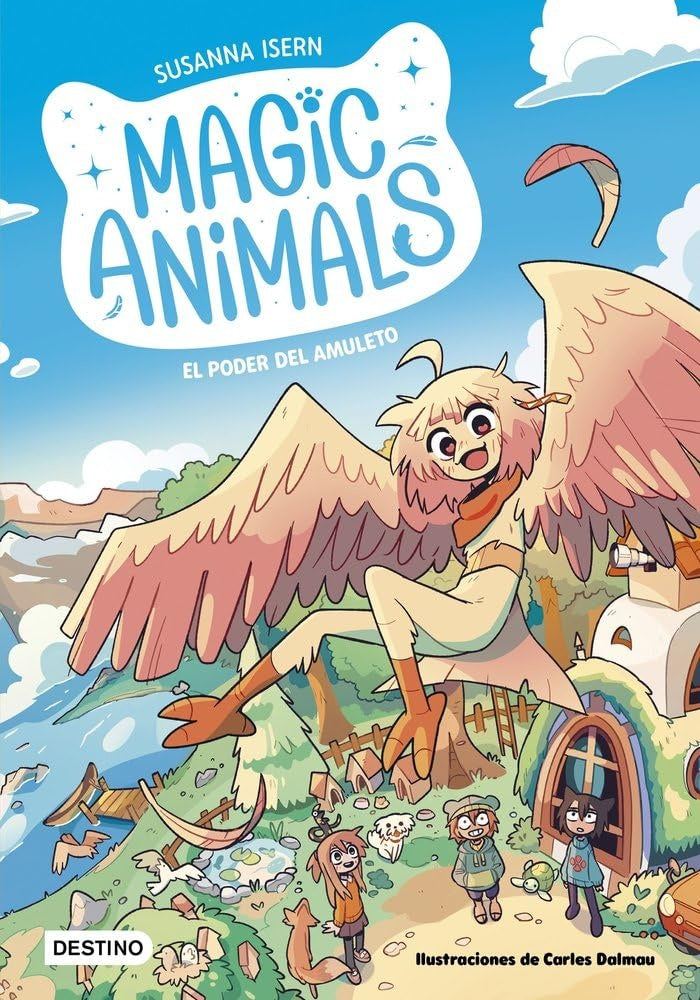 MAGIC ANIMALS 1: EL PODER DEL AMULETO | Susanna Isern -  Adolfo Serra
