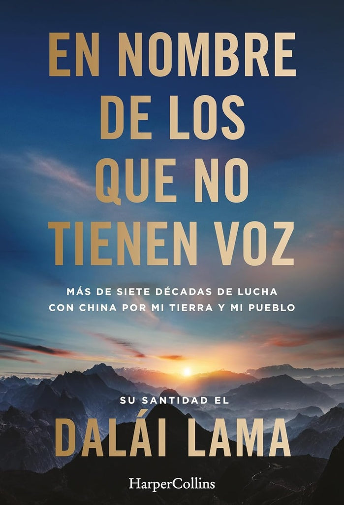 EN NOMBRE DE LOS QUE NO TIENEN VOZ | THUBTEN DALAI LAMA/ CHODRON