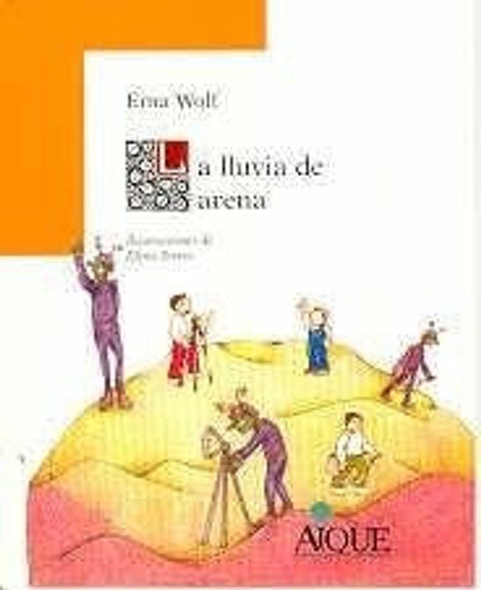 La lluvia de arena | EMA WOLF