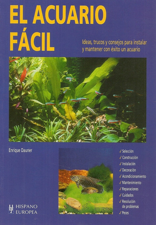 ACUARIO FACIL | ENRIQUE DAUNER