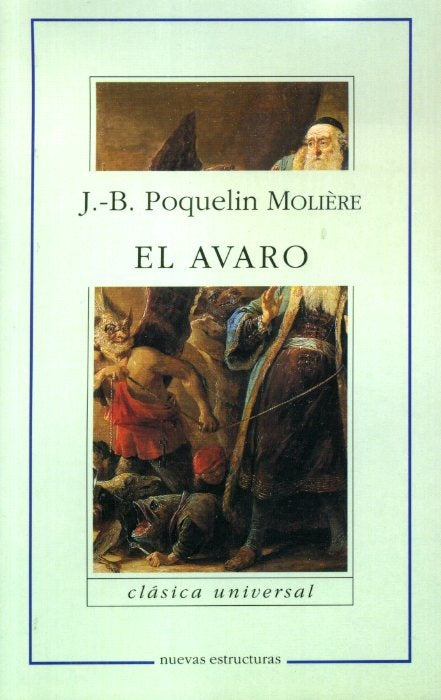 AVARO, EL | JB POQUELIN MOLIERE