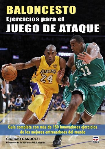 BALONCESTO: EJERCICIOS PARA EL JUEGO DE ATAQUE | GIORGIO GANDOLFI
