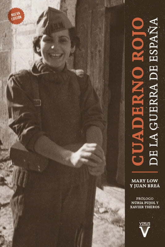 Cuaderno rojo de la guerra de España | MARY LOW / JUAN BREÁ