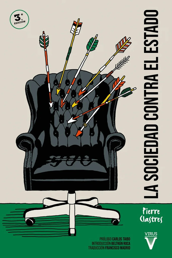 La sociedad contra el Estado | PIERRE CLASTRES