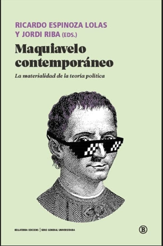 Maquiavelo contemporáneo | RICARDO ESPINOZA LOLAS
