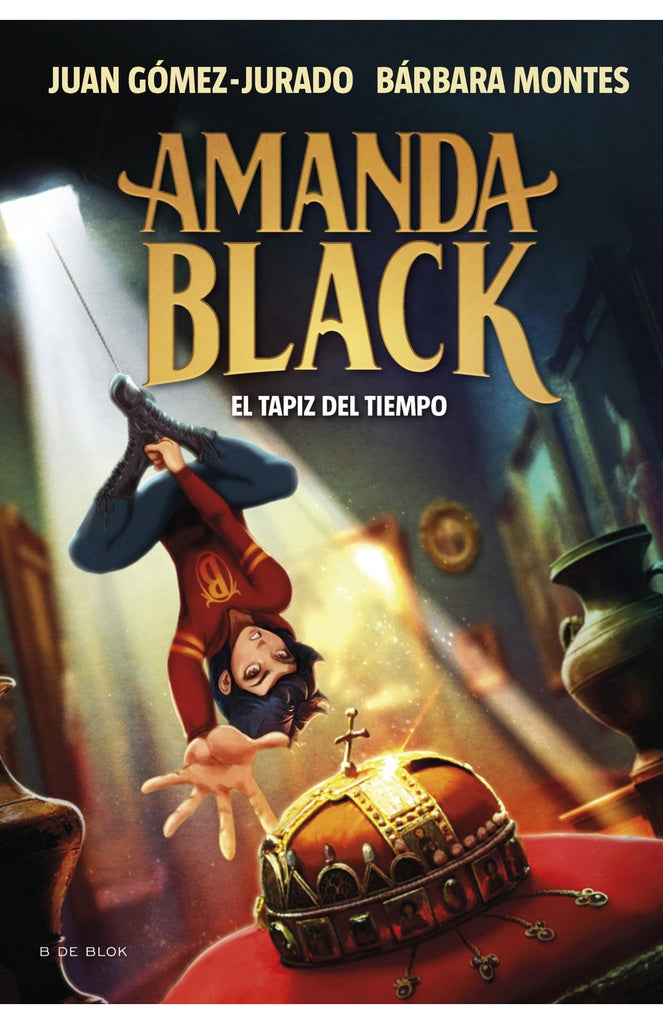 TAPIZ DEL TIEMPO, EL -AMANDA BLACK 12 | JUAN GOMEZ-JURADO ; BARBARA MONTES