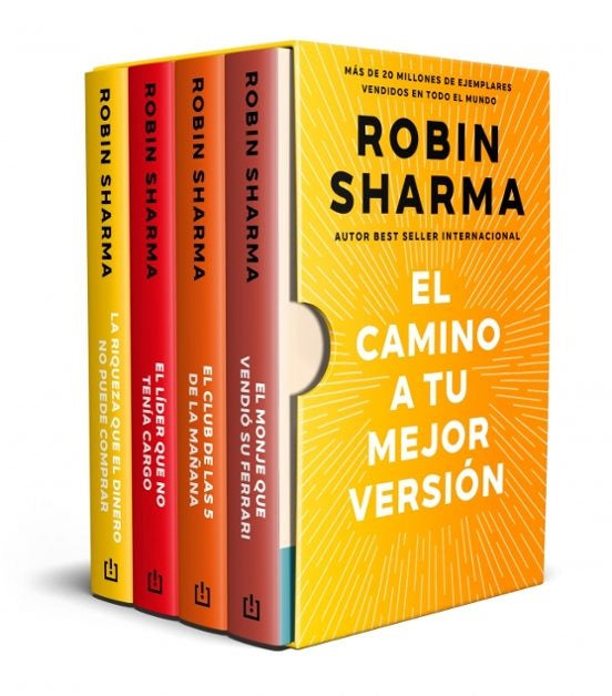 ESTUCHE ROBIN SHARMA | Robin Sharma