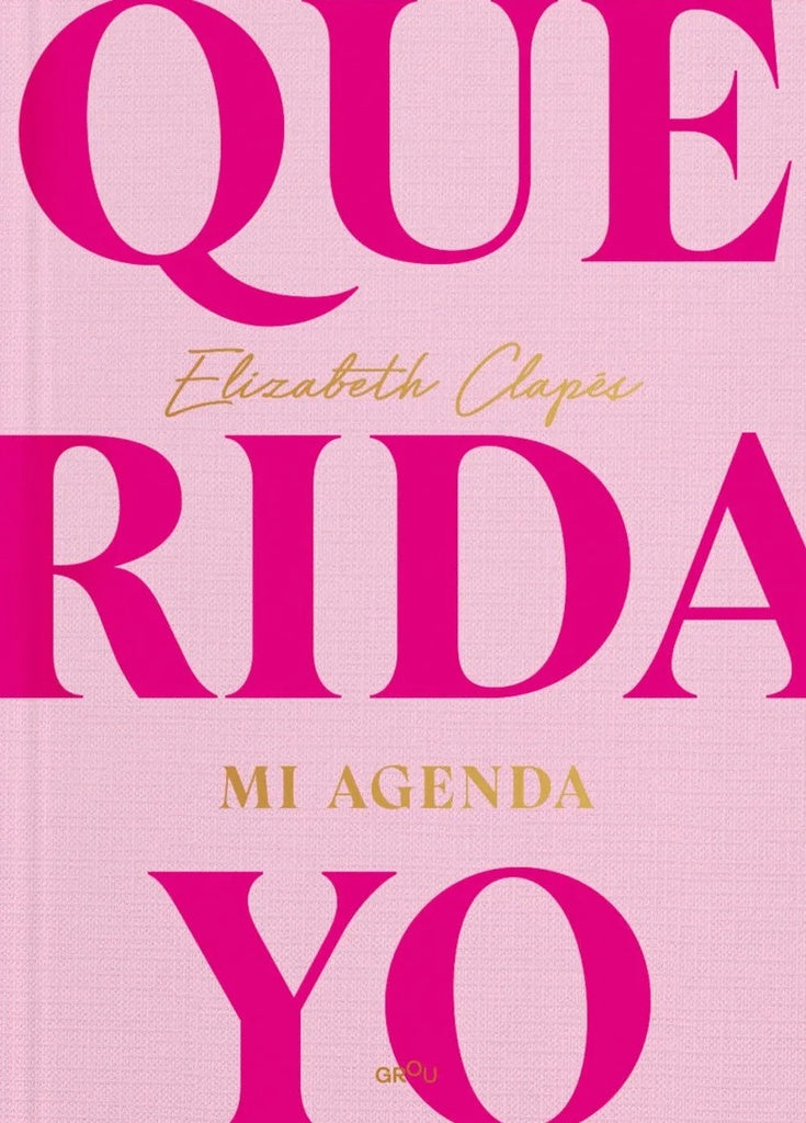 Querida yo. Mi agenda: tu nuevo diario emocional | ELIZABETH CLAPÉS