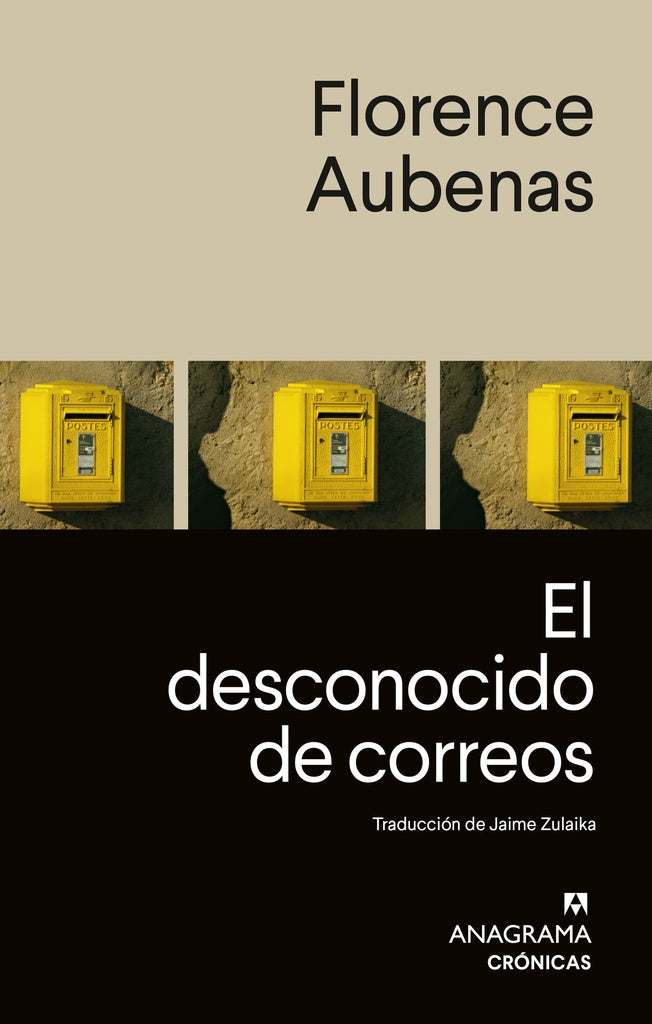 DESCONOCIDO DE CORREOS, EL | Florence Aubenas