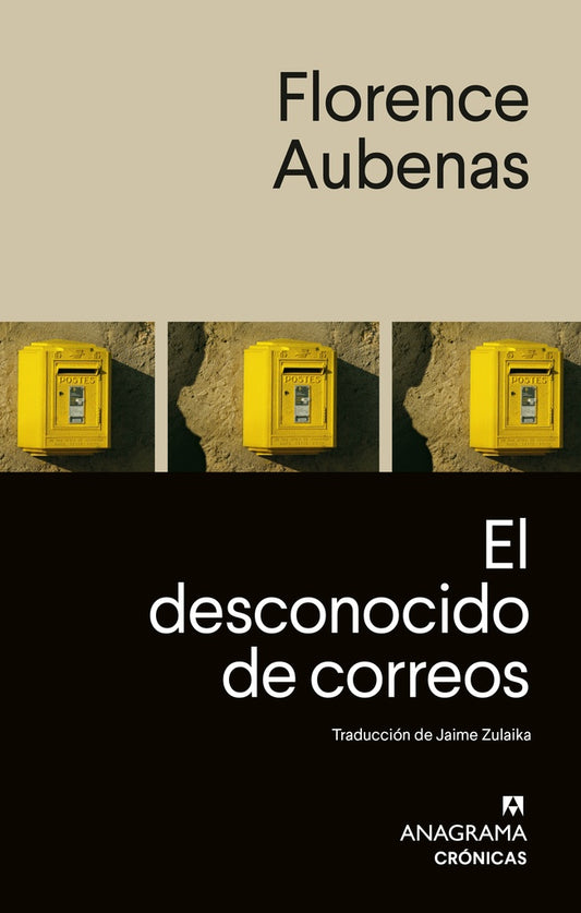DESCONOCIDO DE CORREOS, EL | Florence Aubenas