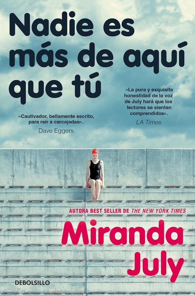 NADIE ES MAS DE AQUIQUE TU | Miranda July