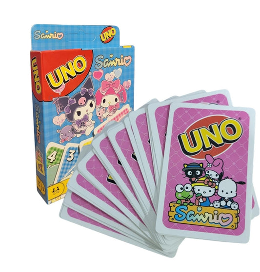 Juego de cartas Uno Sanrio (alternativo) | SANRIO