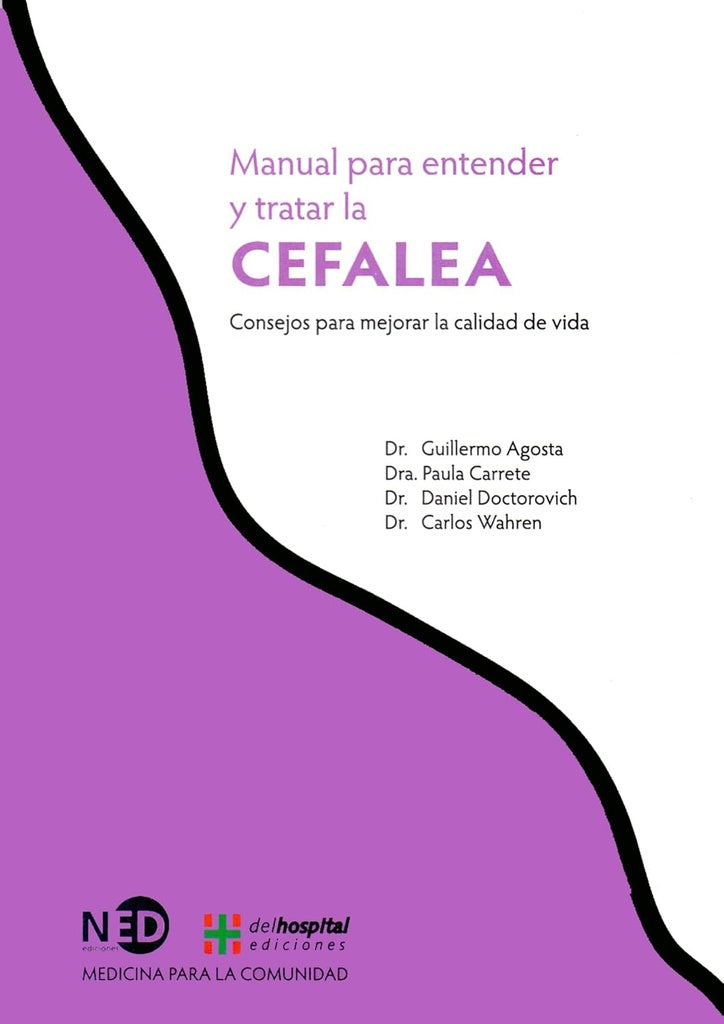 MANUAL PARA ENTENDER Y TRATAR LA CEFALEA | SIN ASIGNAR