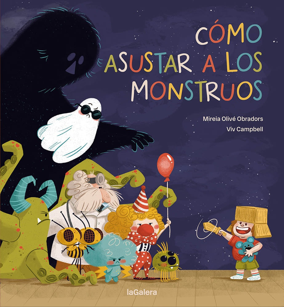 COMO ASUSTAR A LOS MONSTRUOS | SIN ASIGNAR