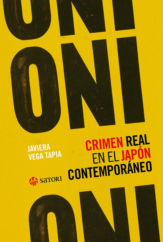 ONI. CRIMEN REAL EN EL JAPON CONTEMPORANEO | SIN ASIGNAR