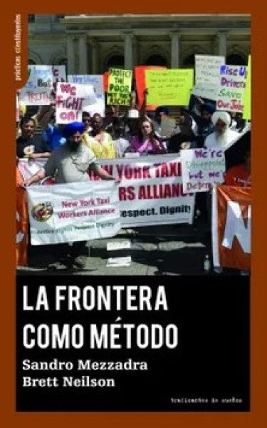 FRONTERA COMO METODO, LA | AA.VV. .