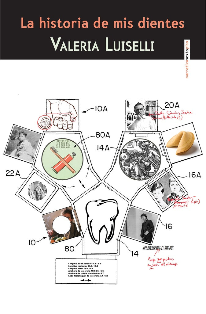 La historia de mis dientes | Valeria Luiselli