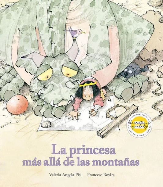 La princesa más allá de las montañas | VALERIA ANGELA PISI / FRANCE ROVIRA