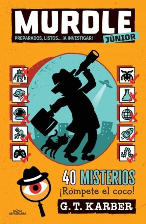 MURDLE JUNIOR 2. PREPARADOS LISTOS A INV | G.T. Karber