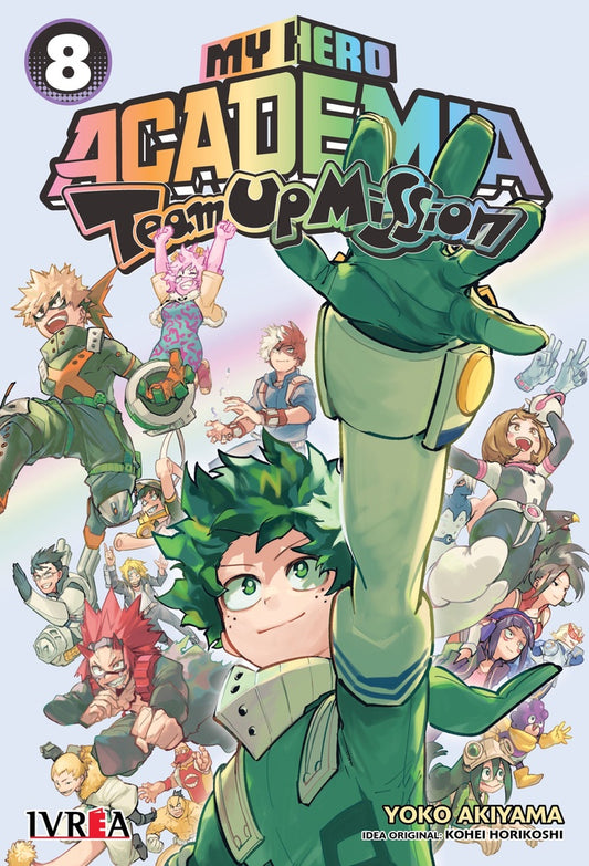 My hero Academia. Team up mission 08 | SIN ASIGNAR
