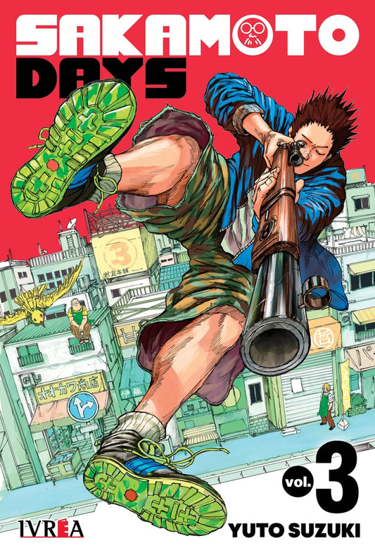 Sakamoto Days 03 (A) | SIN ASIGNAR