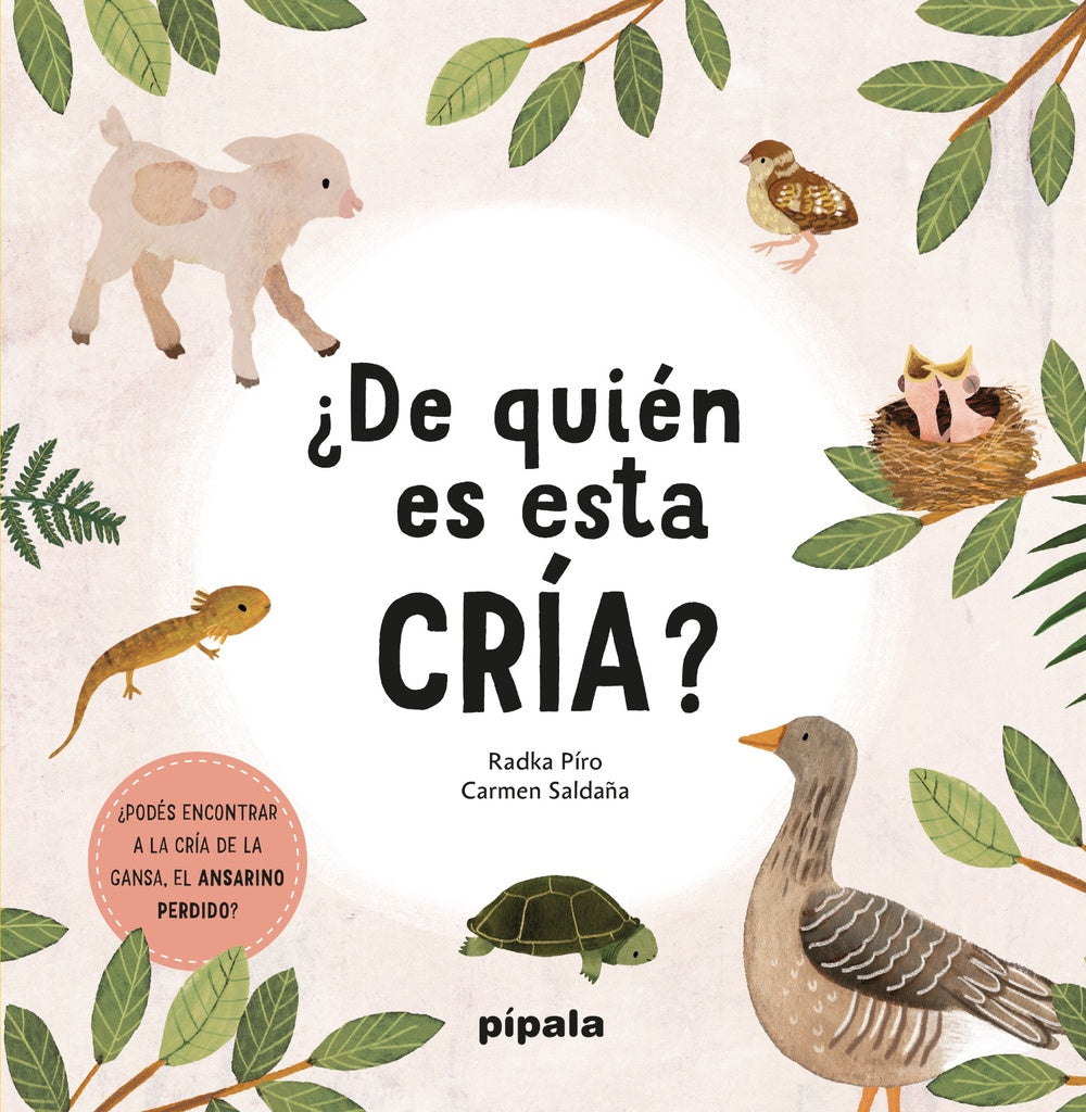 ¿DE QUIEN ES ESTA CRIA? | RADKA PÍRO